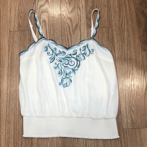 White House Black Market Tops - White House Black Market tank top